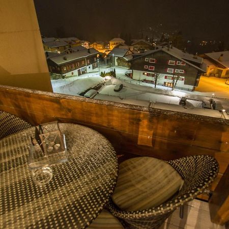 Appartements Dans La Residence Panorama Villars-sur-Ollon Exteriör bild