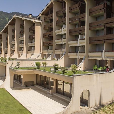 Appartements Dans La Residence Panorama Villars-sur-Ollon Exteriör bild