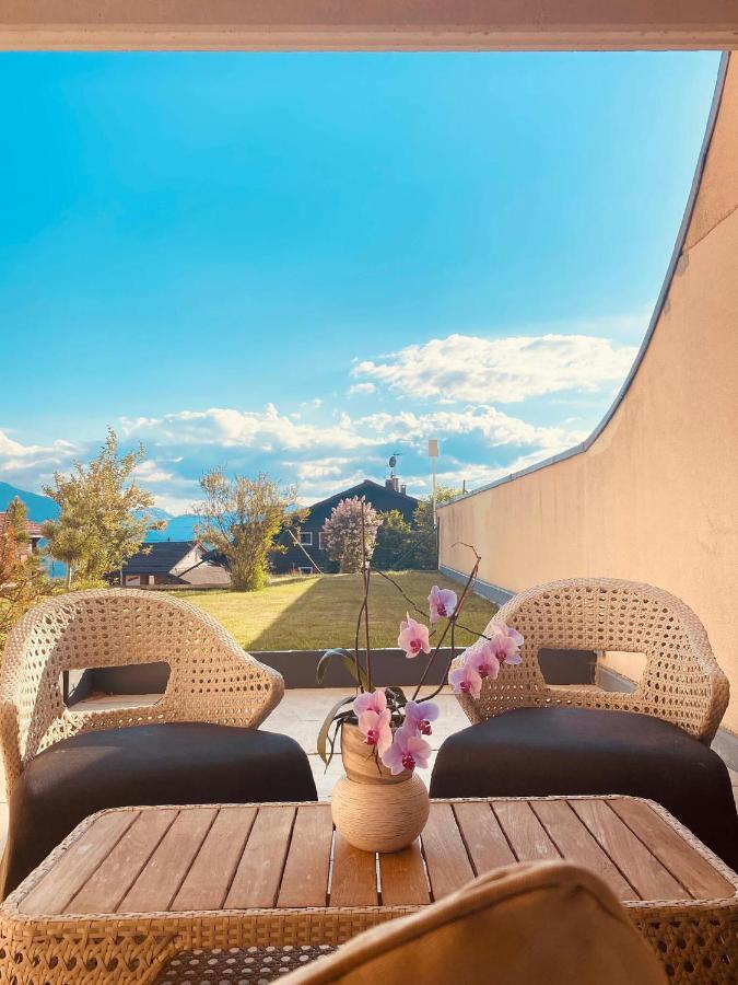 Appartements Dans La Residence Panorama Villars-sur-Ollon Exteriör bild