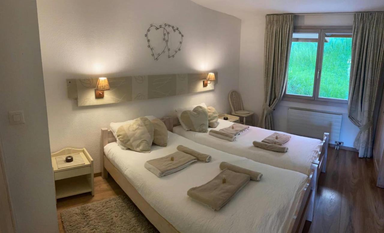 Appartements Dans La Residence Panorama Villars-sur-Ollon Exteriör bild