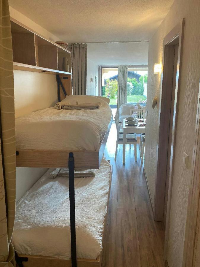 Appartements Dans La Residence Panorama Villars-sur-Ollon Exteriör bild