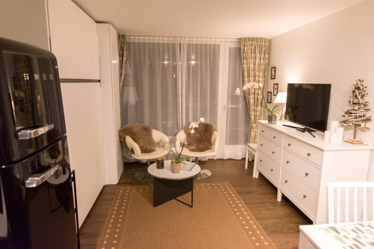 Appartements Dans La Residence Panorama Villars-sur-Ollon Exteriör bild
