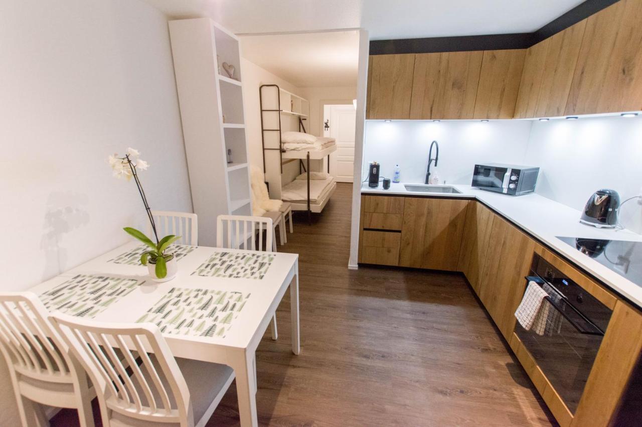 Appartements Dans La Residence Panorama Villars-sur-Ollon Exteriör bild