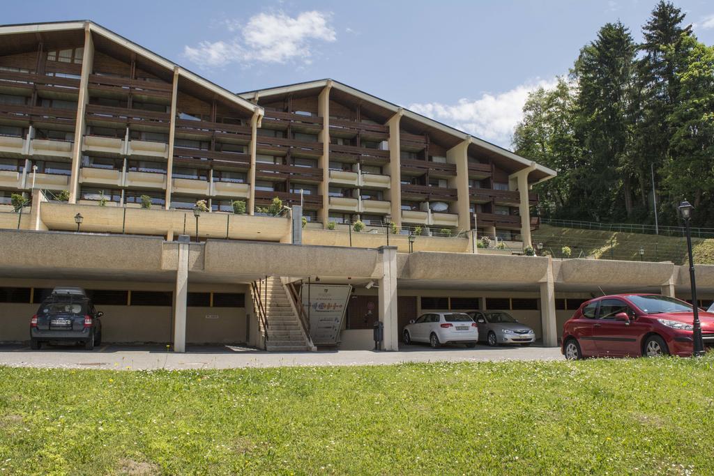 Appartements Dans La Residence Panorama Villars-sur-Ollon Exteriör bild
