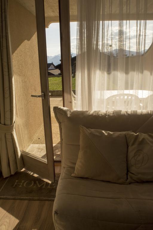 Appartements Dans La Residence Panorama Villars-sur-Ollon Rum bild