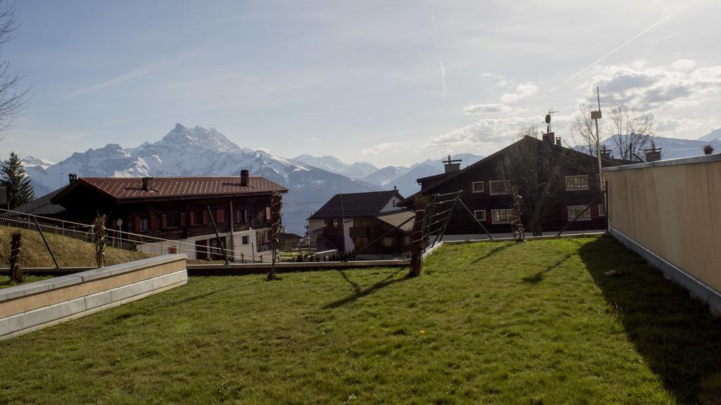 Appartements Dans La Residence Panorama Villars-sur-Ollon Rum bild