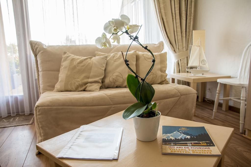 Appartements Dans La Residence Panorama Villars-sur-Ollon Exteriör bild
