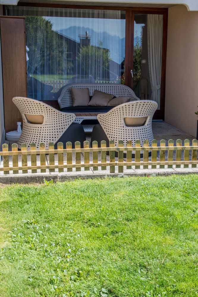 Appartements Dans La Residence Panorama Villars-sur-Ollon Exteriör bild